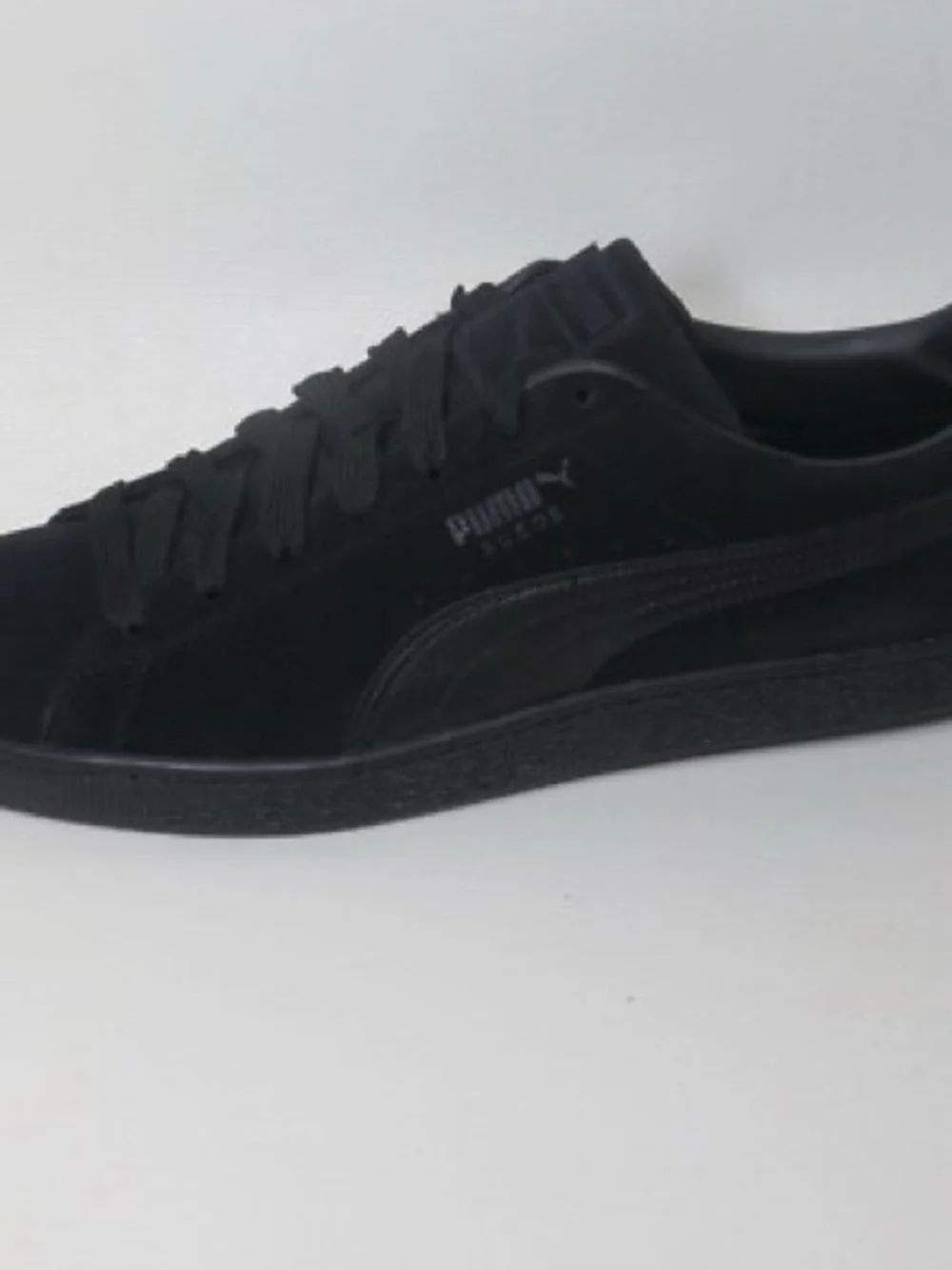 Puma Suede Classic Sneakers Blackout  Size 8.5
